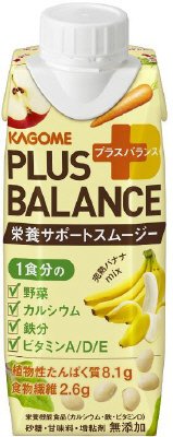 ＰＬＵＳ　ＢＡＬＡＮＣＥ栄養サポートスムージー完熟バナナＭｉｘ
