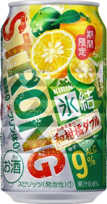 キリン　氷結ストロング　和柑橘ダブル＜期間限定＞