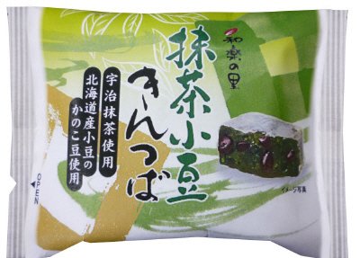 和楽の里　抹茶小豆きんつば1個パック