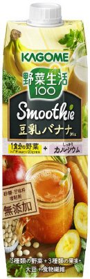 野菜生活１００Ｓｍｏｏｔｈｉｅ豆乳バナナＭｉｘ