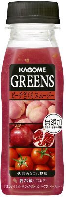 ＧＲＥＥＮＳピーチざくろスムージー