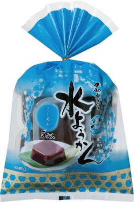 和楽の里　カップ水羊羹こしあん