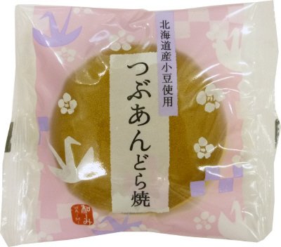 つぶあんどら焼