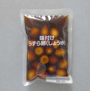 味付け うずら卵（しょうゆ）
