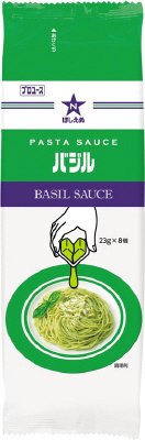パスタソース　バジル