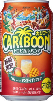 キリン カリブーン トロピカルパンチ