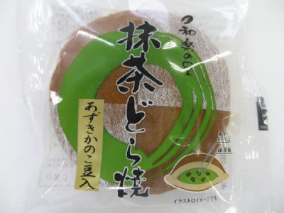和楽の里抹茶どら焼１個パック