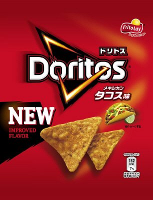 ドリトス　メキシカン・タコス味