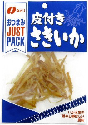 ＪＰ皮付きさきいか