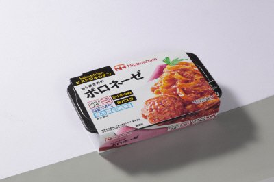 あら挽き肉のボロネーゼ