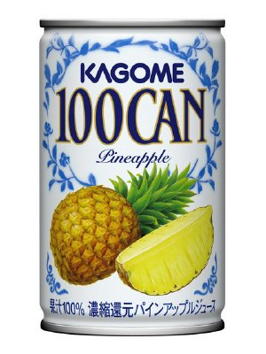 １００ＣＡＮパインアップル６缶パック