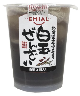 白玉ぜんざい