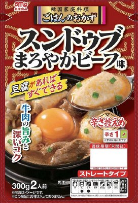 スンドゥブ　まろやかビーフ味