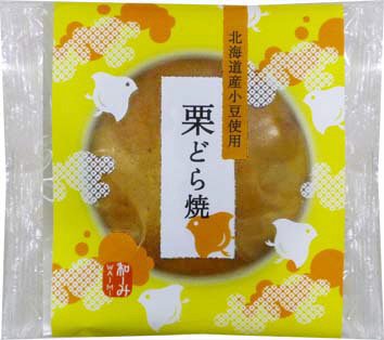 栗どら焼