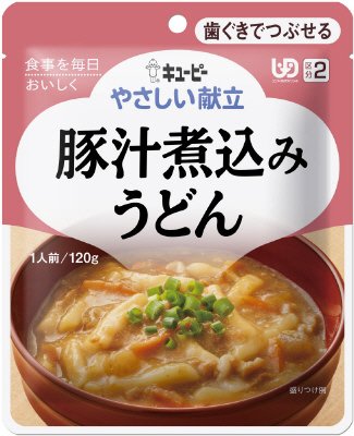 やさしい献立　豚汁煮込みうどん