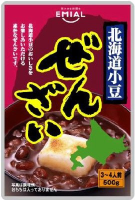 北海道小豆ぜんざい