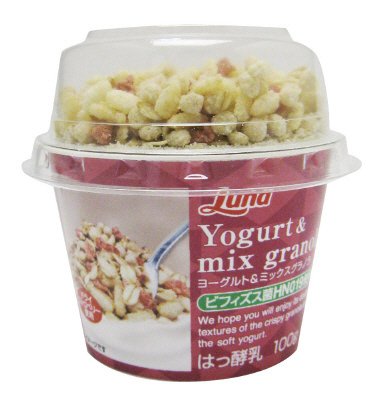 ヨーグルト＆ミックスグラノラ