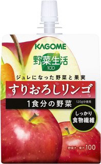 野菜生活１００ジュレ　すりおろしリンゴ