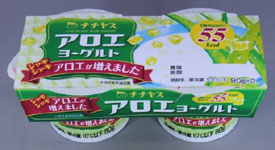 チチヤスアロエヨーグルト
