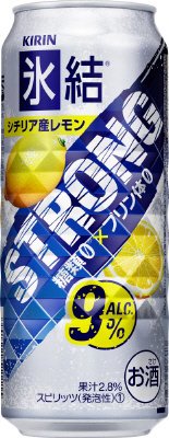 キリン　氷結ストロング　シチリア産レモン【2015年】