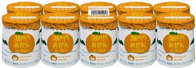 瀬戸内みかんヨーグルト
