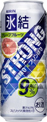キリン　氷結ストロング　グレープフルーツ【2015年】