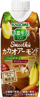 野菜生活１００　ＳｍｏｏｔｈｉｅカカオアーモンドＭｉｘ