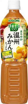野菜生活１００まろやか温州みかんミックス