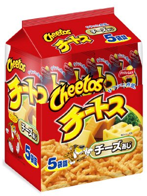チートス チーズあじ　５パック