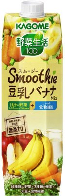 野菜生活１００Ｓｍｏｏｔｈｉｅ　豆乳バナナＭｉｘ