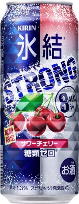 キリン　氷結ストロング　サワーチェリー