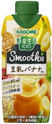 野菜生活１００Ｓｍｏｏｔｈｉｅ豆乳バナナＭｉｘ