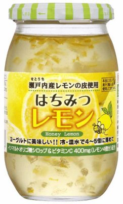 はちみつレモン