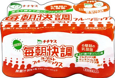 毎朝快調ヨーグルトフルーツミックス