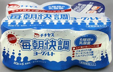 毎朝快調ヨーグルト