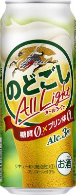 キリン　のどごし　オールライト