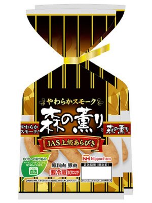 森の薫り　あらびきウインナー