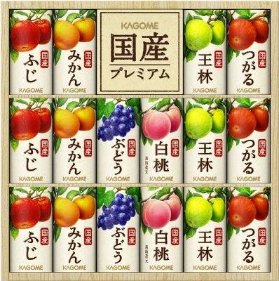 国産プレミアムジュースギフトＫＴ３０－ＶＮ