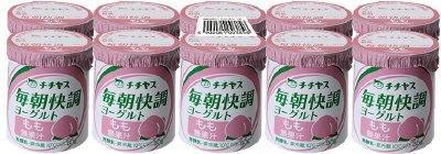 毎朝快調ヨーグルトもも