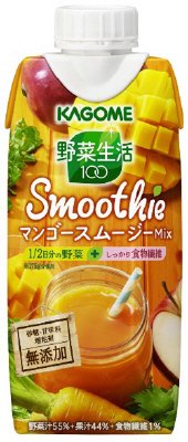 野菜生活１００Ｓｍｏｏｔｈｉｅ　マンゴースムージーＭｉｘ
