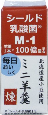 乳酸菌入りミニ羊羹　煉