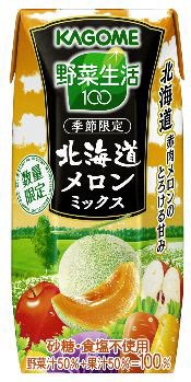 野菜生活１００　北海道メロンミックス