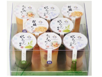 横浜ロイヤルパークホテル　和風涼菓詰合せ