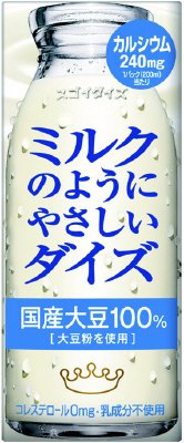 ミルクのようにやさしいダイズ　２００ｍｌ