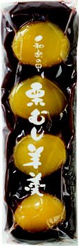 和楽の里　栗むし羊羹
