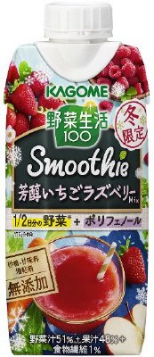 野菜生活１００Ｓｍｏｏｔｈｉｅ芳醇いちごラズベリーＭｉｘ