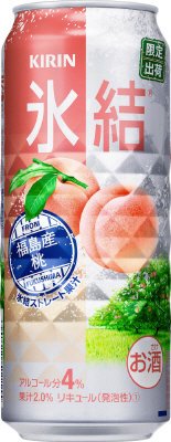 キリン　氷結　福島産　桃　＜限定出荷＞
