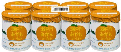 瀬戸内みかんヨーグルト
