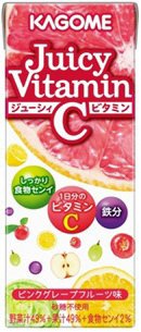 ジューシィービタミンＣピンクグレープフルーツ味