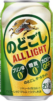 のどごしオールライト景品付きケース　２０１６年６月